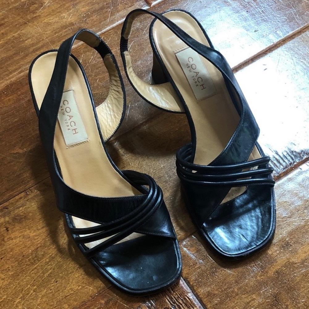 SOLD Vintage 70’s Coach sandals